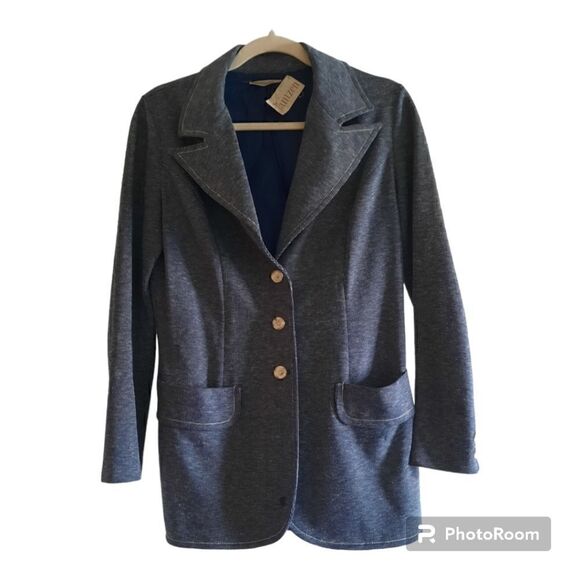 Vintage 70s Jantzen 3 Button Blazer Jacket - Picture 1 of 7